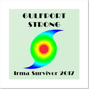 Gulfport Strong Posters and Art